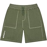 TOGA 100% Men’s Cotton Athletic Shorts – Sustainable, Non-Toxic Gym & Training Wear - Fertility-Safe Natural Fiber Activewear