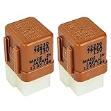 2Pcs 25230-7996A 30A 12VDC Nissan 6Pins Automotive