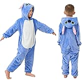 WFFMDZ Children's animal onesie costume Halloween Christmas costume home casual perfect pajamas suitable for boys and girls