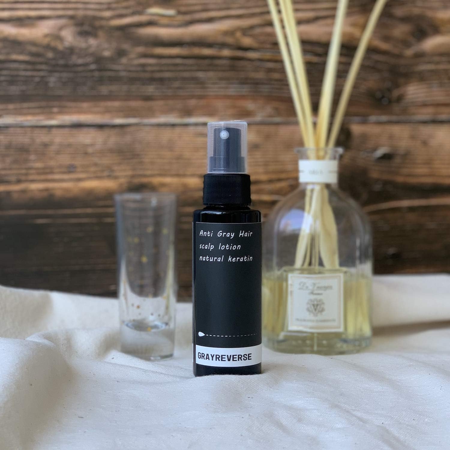 Amazon Grayreverse 白髪ケア特化の頭皮用ローション 100ml Ideall 頭皮ケア 通販