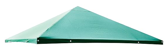 ante-holz Dachplane 3x3m für Pavillon Pia, Farbe: grün, Ersatzdach, Pavillondach