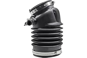 SHTUOMOLAND 17228R8AA00 Air Intake Inlet Tube Hose Duct Compatible with Acura RDX 3.5L 2013 2014 2015 2016 2017 2018 Replace 17228-R8A-A00