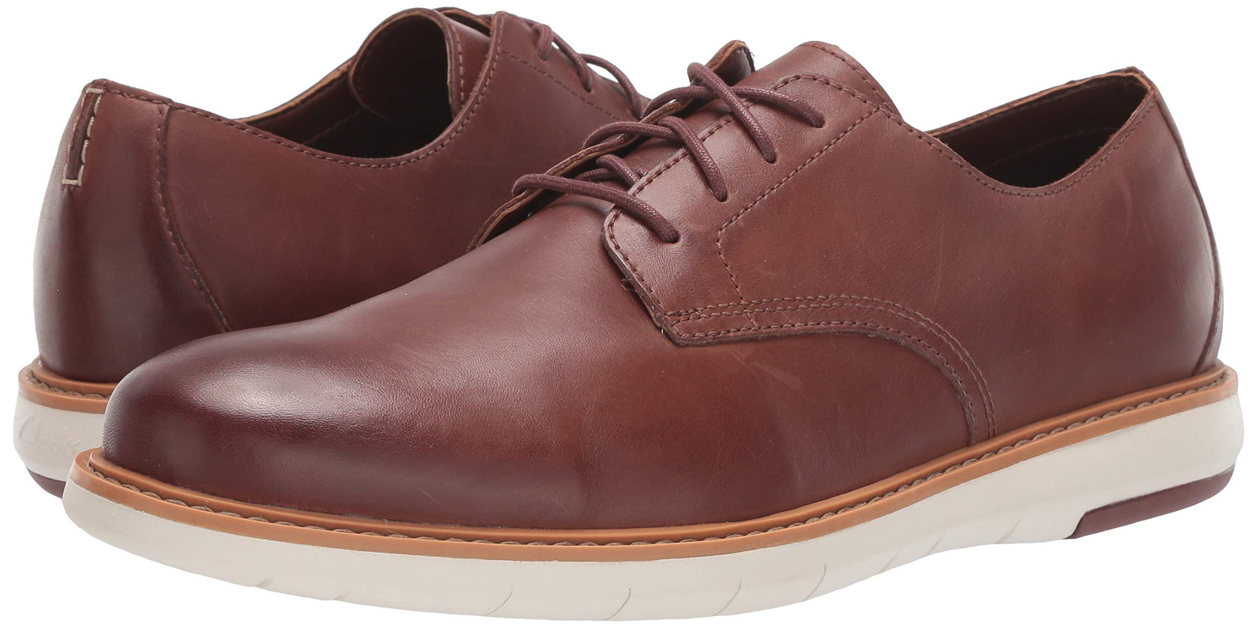 clarks draper men's lace oxford shoes