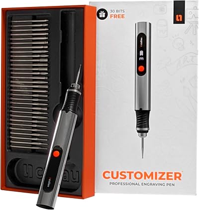 Culiau Engraving Pen Cordless Portable for Artists Beginners 50+ Surfaces