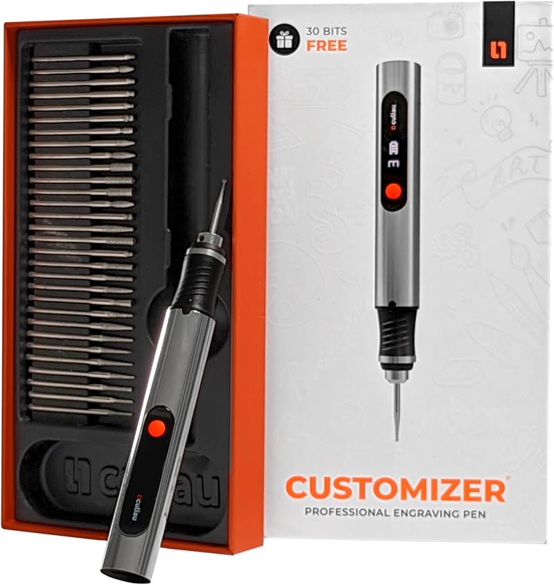 Culiau Engraving Pen Cordless Portable for Artists Beginners 50+ Surfaces
