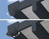 Palram Canopia Tuscany Patio Cover 3x4.25 Durable Polycarbonate view 4