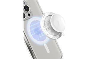 PROfezzion Stylish Suction Cup Magnetic Phone Mount for MagSafe Case, Silicone Octo Cup Buddy Sticky Grip for iPhone & Androi