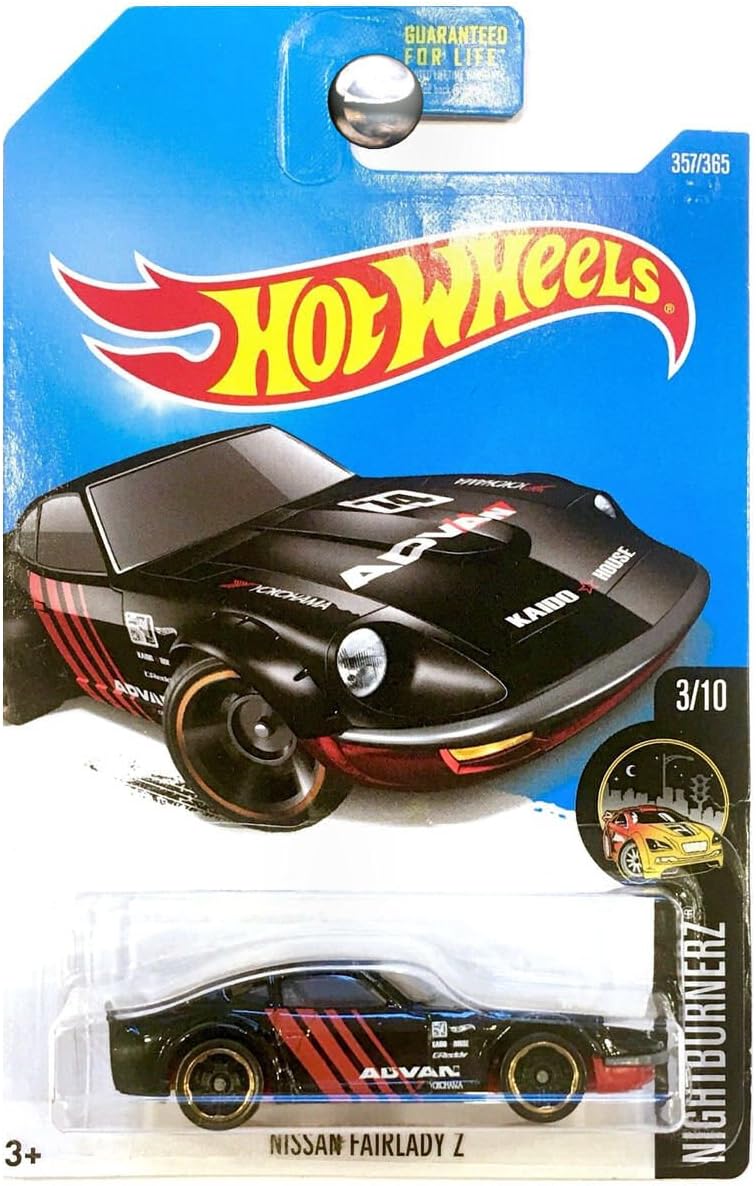 hot wheels nissan fairlady z 2019