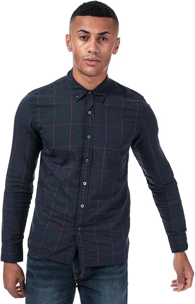 camisa levis azul marino