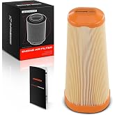 A-Premium Engine Air Filter Compatible with Porsche | for Porsche Boxster 2013-2016 2.7L 3.4L, Boxster/Cayman 2016 3.8L, Cayman 2014-2016 2.7L 3.4L, 718 Boxster 2021-2025