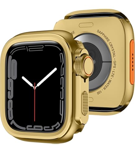 Amazon.com: CASETiFY Impact Watch Case [Brushed Aluminium Amazon.com: CASETiFY Impact Watch Case [Brushed Aluminium