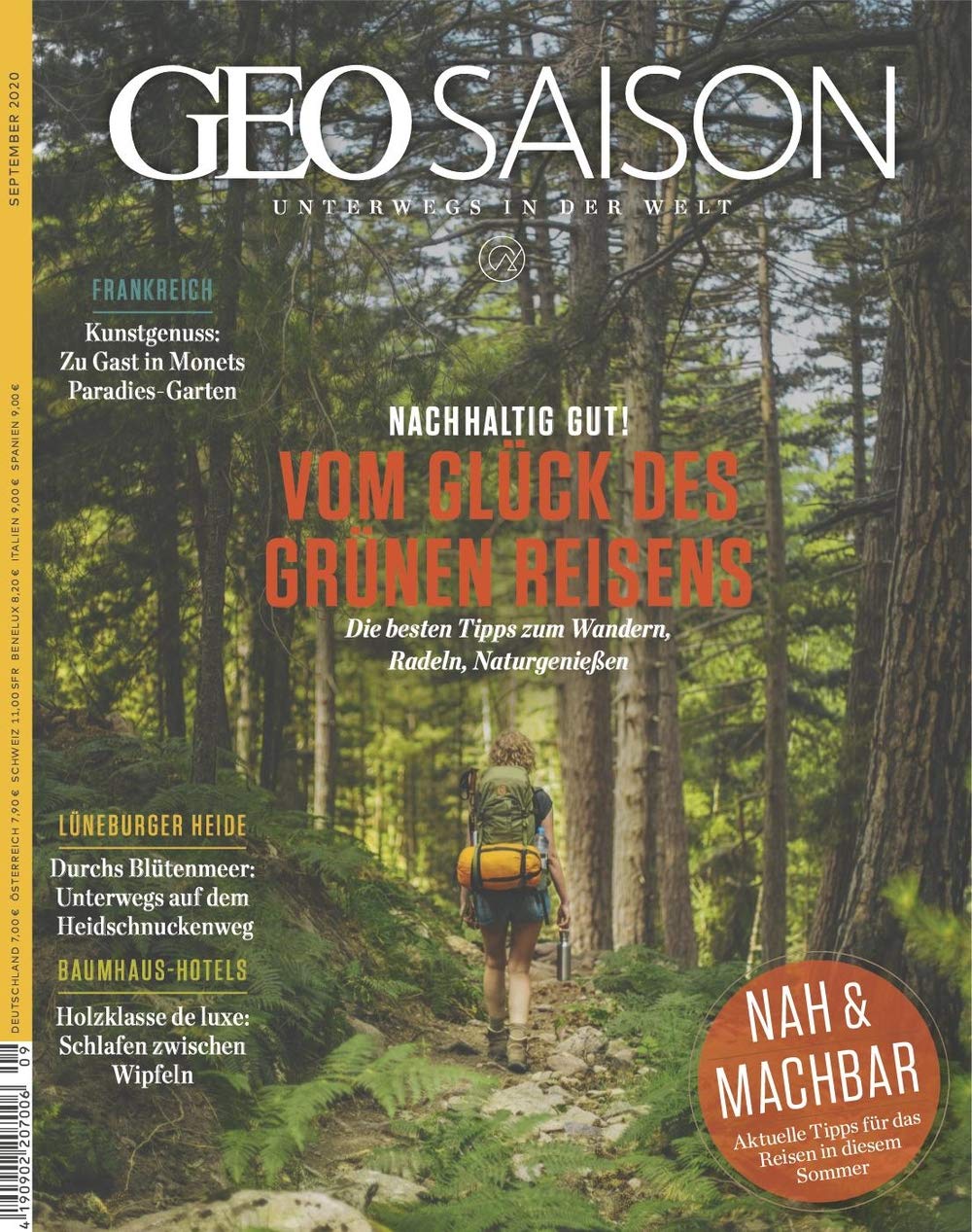 Geo Saison 9 2020 Vom Gluck Des Grunen Reisens Amazon De Geo Saison Bucher