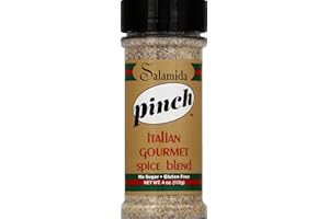GUONG Salamida Pinch Italian Gourmet Spice Blend, 4 oz Perfect Pinch