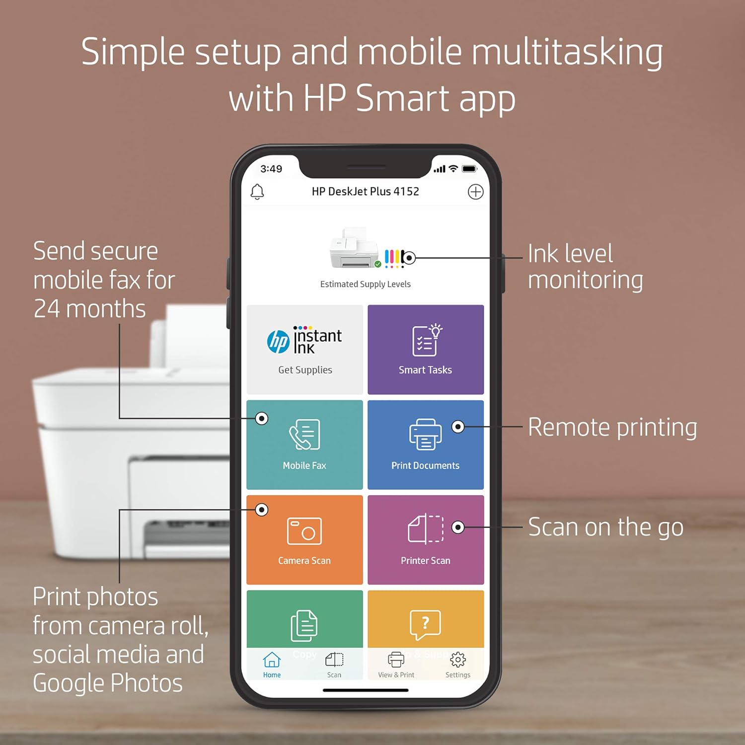 hp deskjet plus 4152