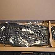 RK400 Rainbow LED Backlit Gaming Keyboard Mouse Combo Bundle UK Layout ...