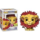pop simba flocked