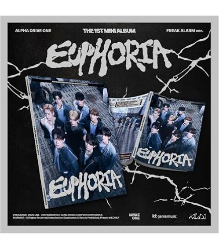 Amazon.com: ALPHA DRIVE ONE EUPHORIA [JEWEL CASE Ver.] 1st Mini