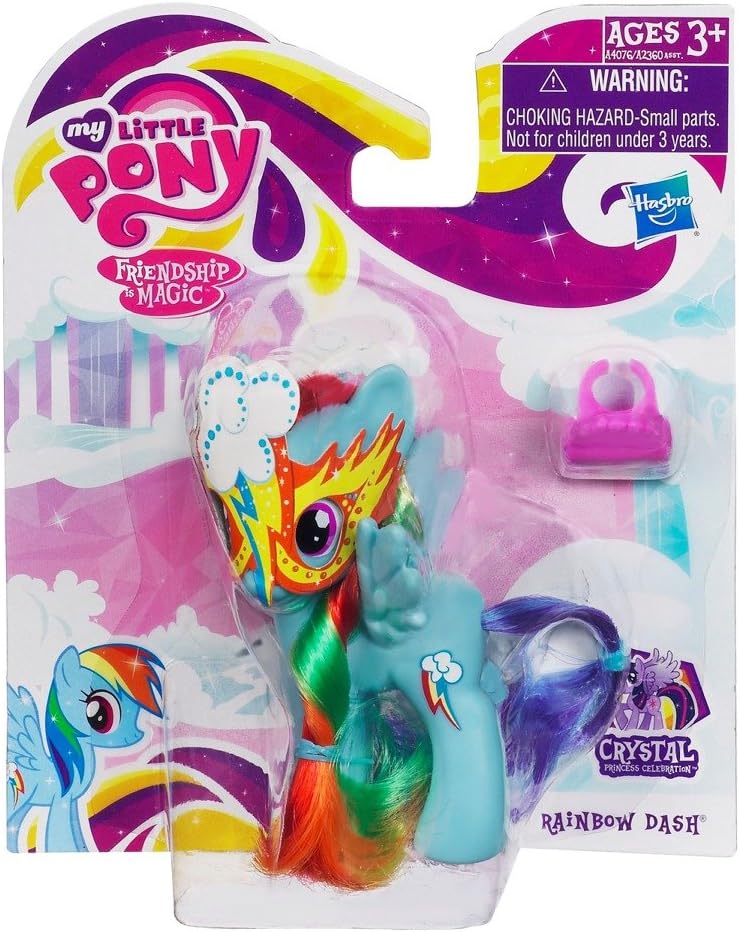 Amazon Com My Little Pony Rainbow Dash Masquerade Toys Games