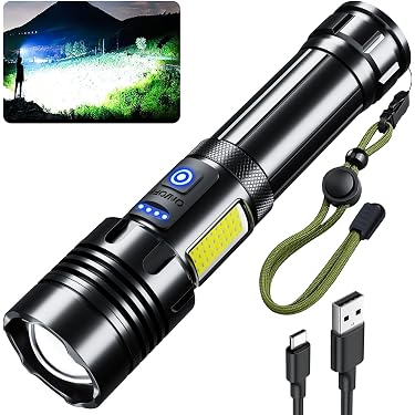 amazon.ca rechargeable flashlight Best Sellers: The most popular items in Flashlights LFDCS_7-8 Penn Plax Sunken Gardens and everyday messes Color:Holo Green Blackbird