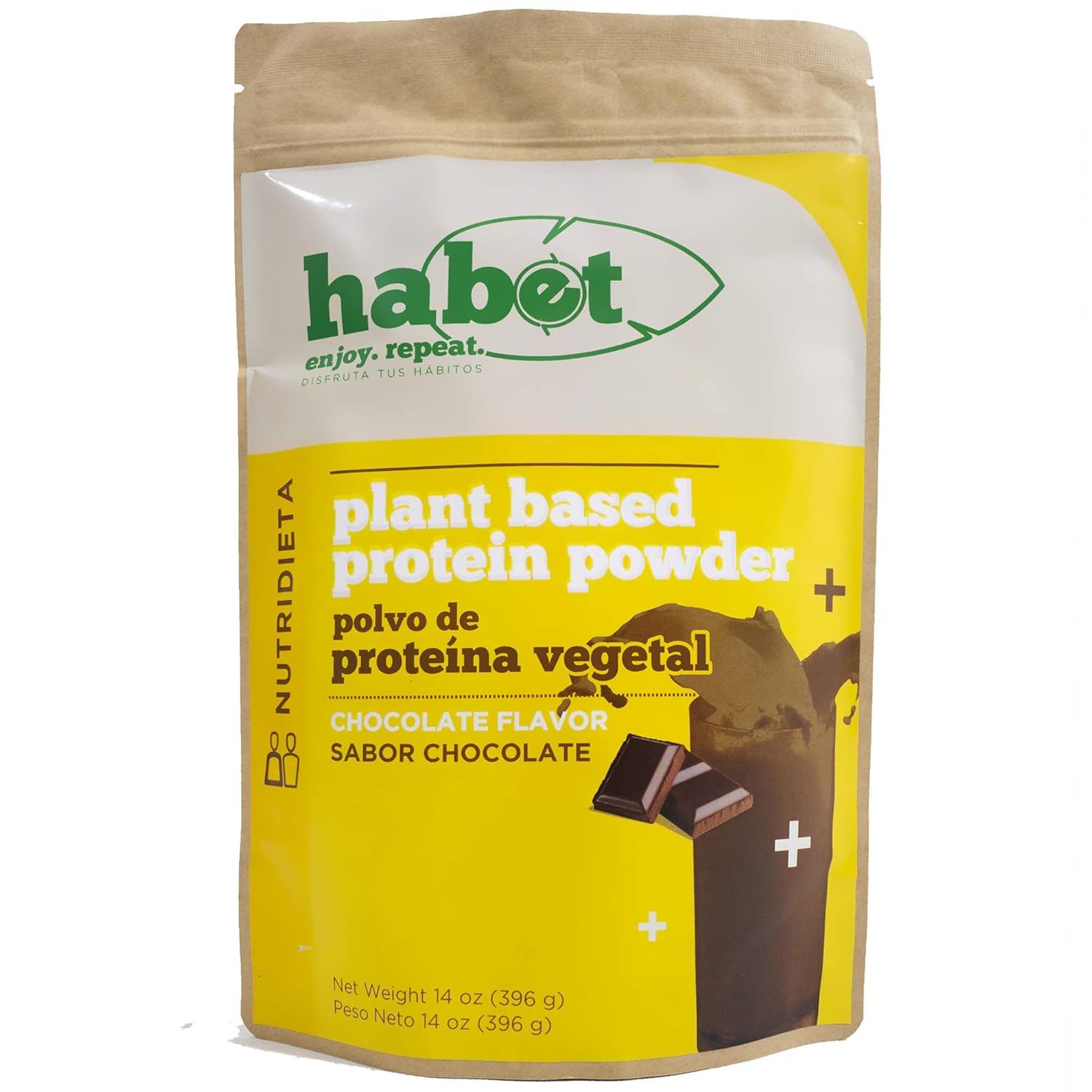  Habet Nutridieta Plant Based Protein Powder