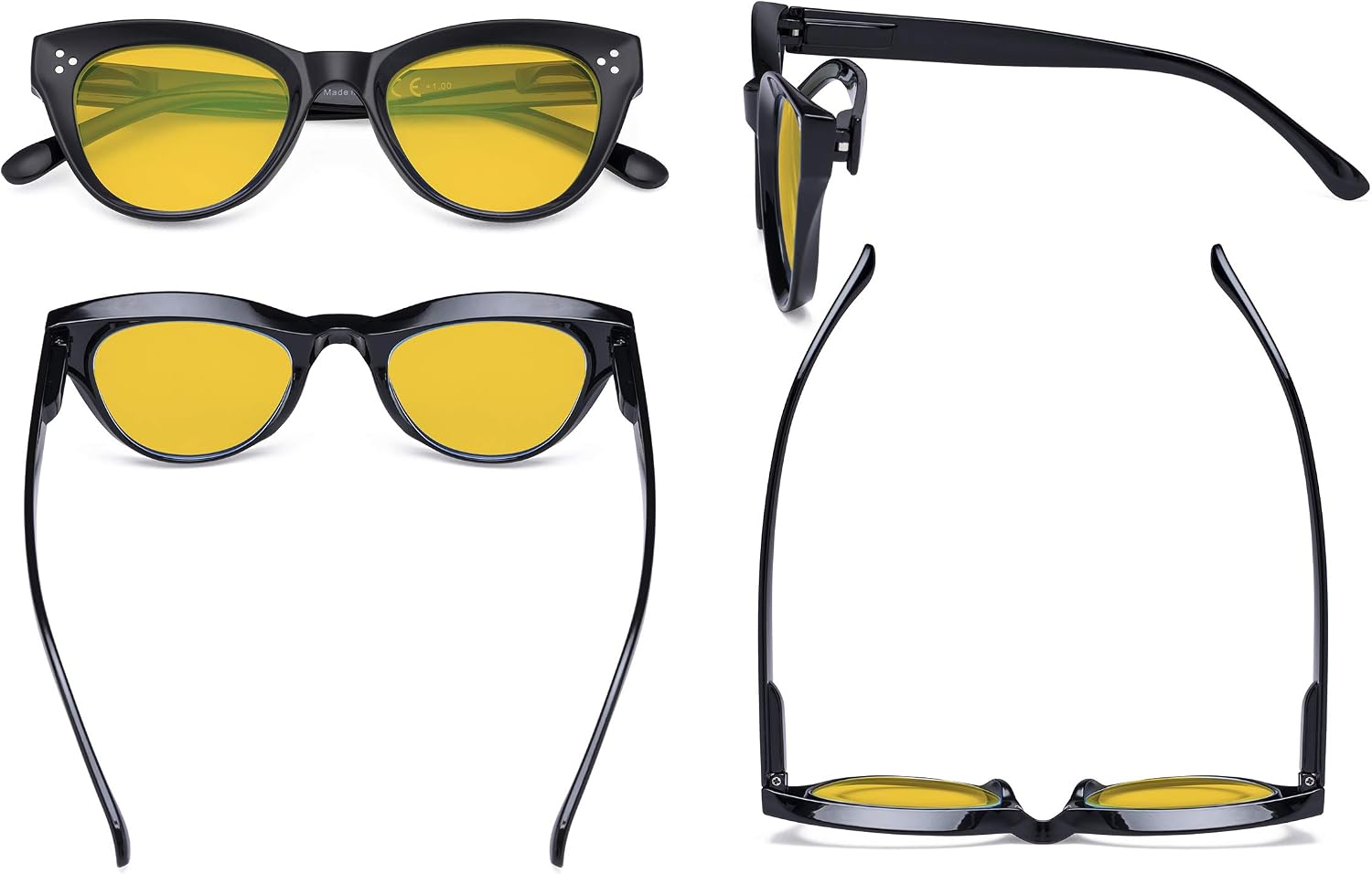 Eyekepper Oversized Blue Light Blocking Glasses - Image 4
