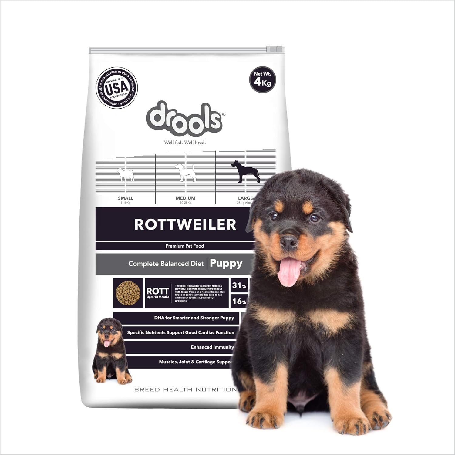 Buy Drools Rottweiler Puppy Premium Dog 