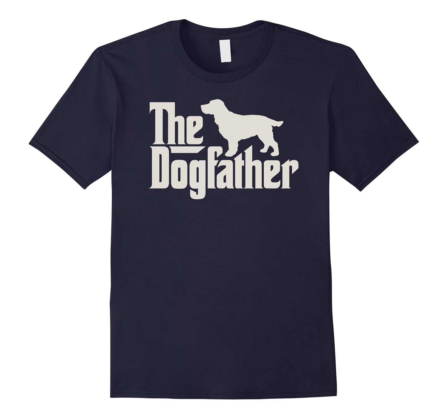 The Dogfather Cocker Spaniel Dog Owner Shirt-ANZ