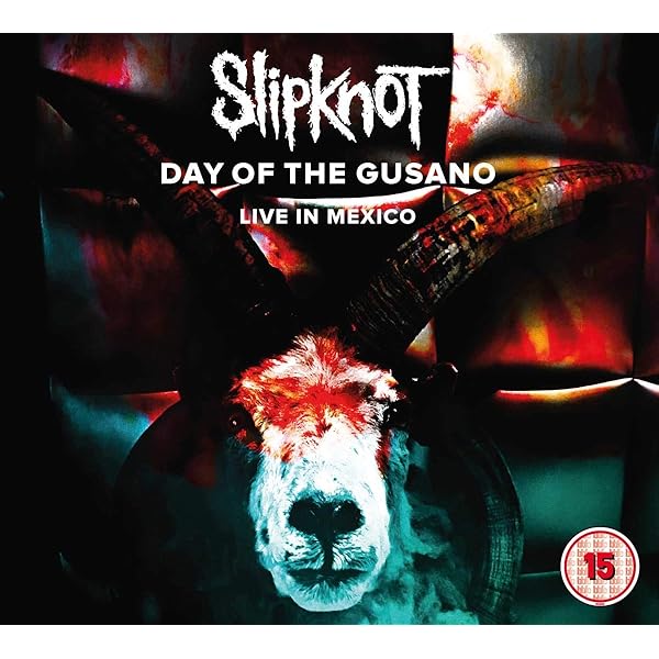 スリップノット DAY OF THE GUSANO DVD Slipknot: Day Of The Gusano [DVD]+[CD] - Amazon.com Music