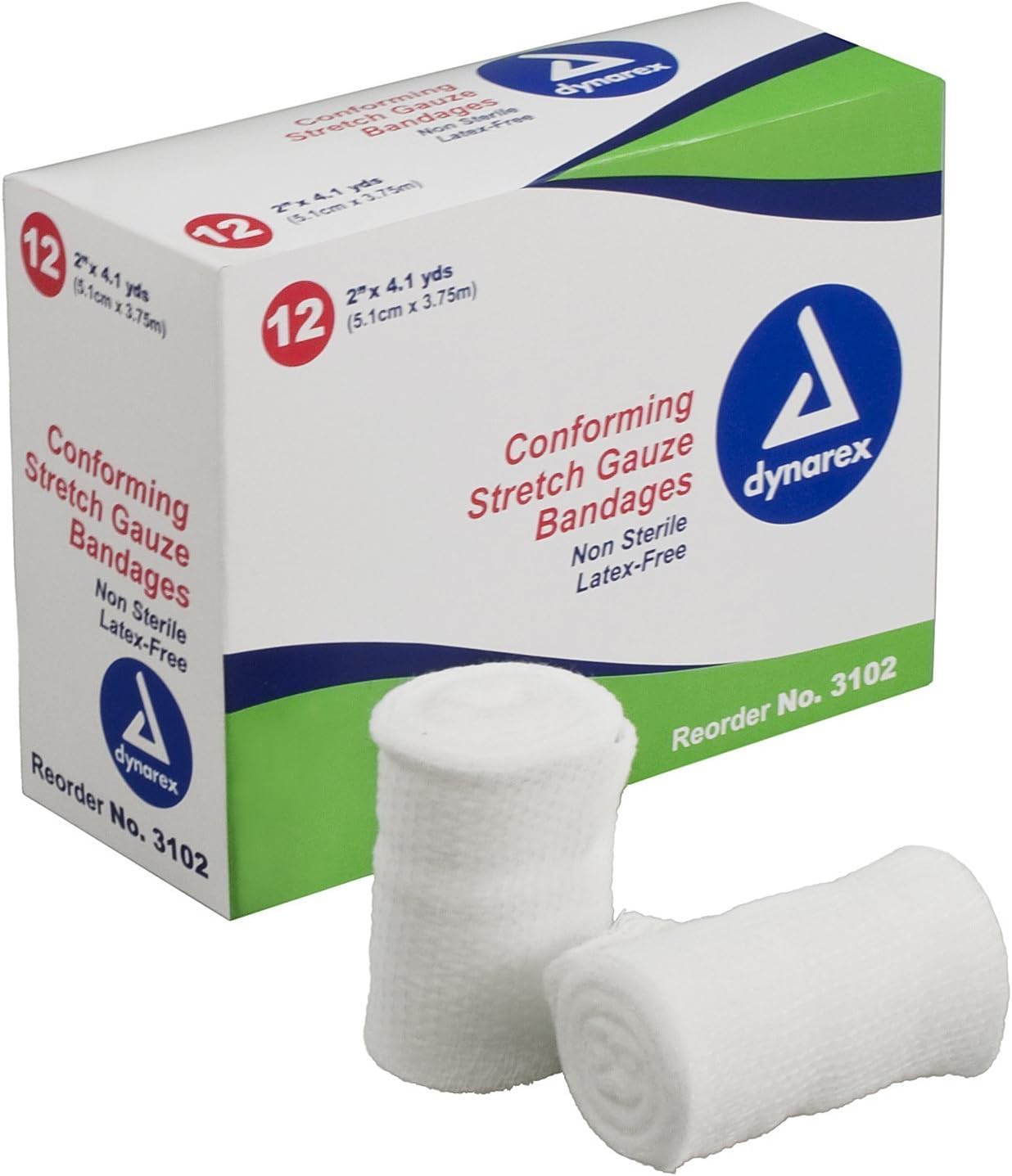 Conform Stretch Gauze Bandages, Non 