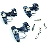 Tigress 88655-1, Clip Kite Release Kit for Big Game Kite Fishing such as Shark, Wahoo, Mahi Mahi, Tuna or Sailfish