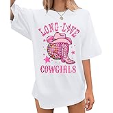 Cowgirl Western Shirt for Women Country Music T-Shirts Retro Country Cowboy Short Sleeve Outfits White