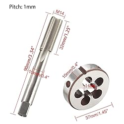 M14 x 1mm HSS Metric Tap And Die Set Thread Tap And