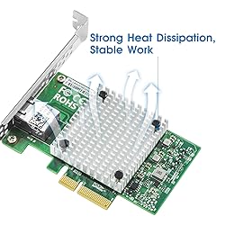 10Gb Network Card with Aquantia AQtion AQC107