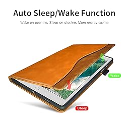 TIPOYOROO Case for iPad 9.7 Inch 2018/2017/Air/Air