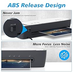 Laminator Machine 13-Inch Thermal Lamination with