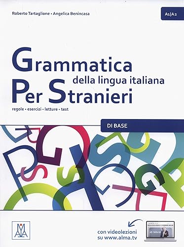 Download Grammatica della lingua italiana Per Stranieri: Libro 1 - Di Base (A1/A2) PDF