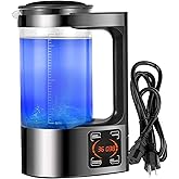 Hydrogen Water Generator, Hydrogen Water Kettle, Hydrogen Water Bottle Generator with SPE and PEM Technology, US Membrane Make Hydrogen Content up to 2000 PPB