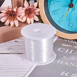 PH PandaHall 109 Yards 0.25mm Clear Fishing Line