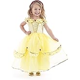 Lavish Yellow Beauty Dress-Up Costume by Little Adventures, LLC