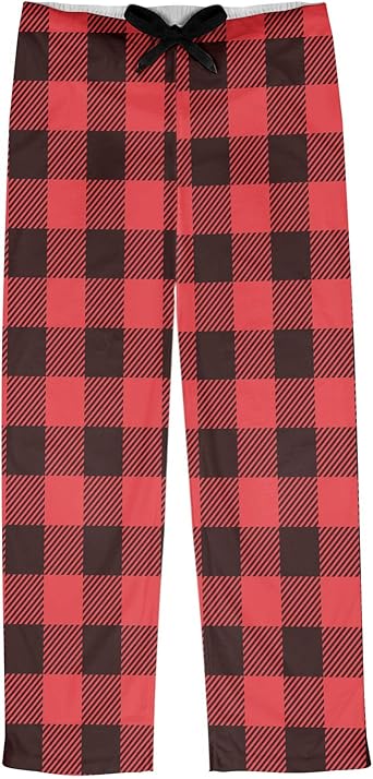 mens pink plaid pants