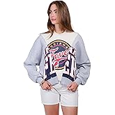 Ultra Game Women's WNBA Official Super Soft Showtime Crew Sweatshirt