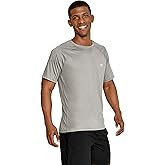 Speedo Men's Uv Swim Shirt Short Sleeve Regular Fit Solid