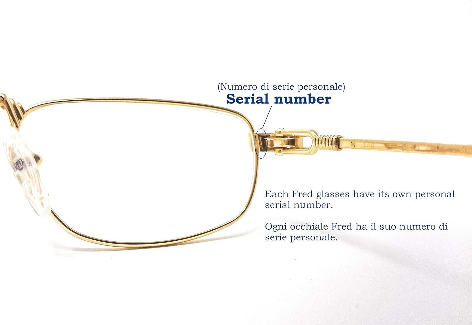 lunette de vue fred homme 2019