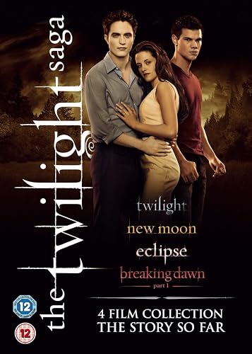 #68 — The Twilight Saga Quad Pack [DVD]