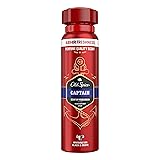 Old Spice Deodarant Spray Captain 6 Pack
