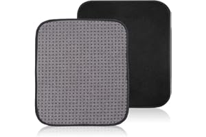 2 Pieces Bowling Ball Towel, Bowling Towel Microfiber, Bowling Shammy Pad (Gray,2Pcs)