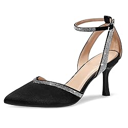 mysoft Women's Pumps Shoes Pointed Toe Kitten Low