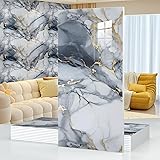 10pcs Marble Peel and Stick Waterproof Wall