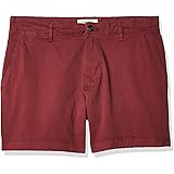 Goodthreads Men's Slim-Fit 5" Inseam Flat-Front Comfort Stretch Chino Shorts