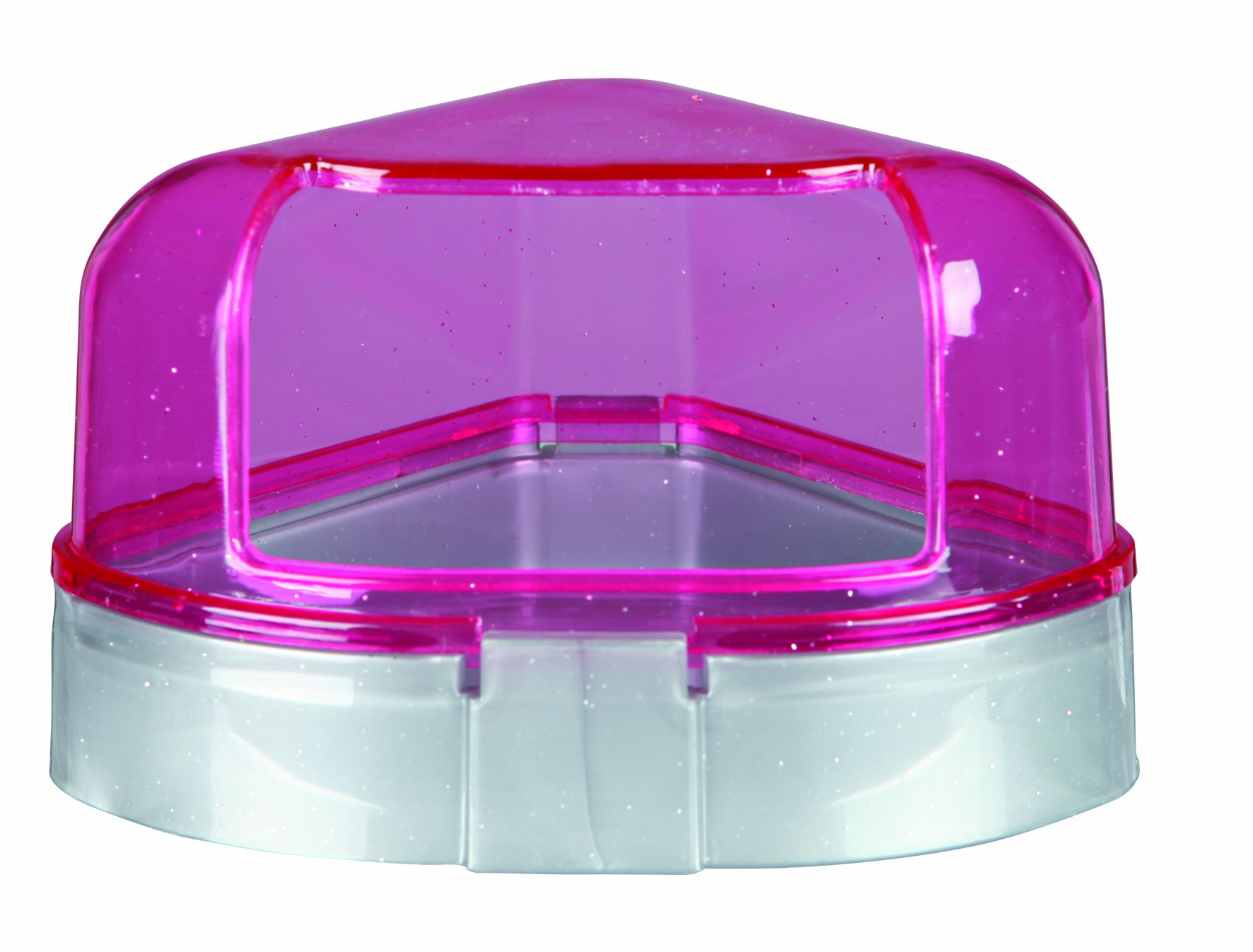 Trixie Corner Toilet with Roof, 14 x 8 x 11 cm